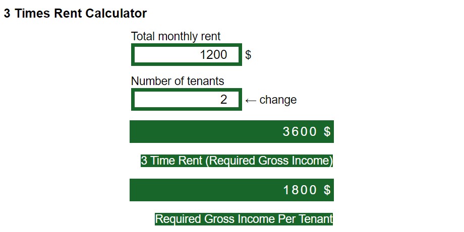 Do You Really Have To Make 3 Times The Rent Leia Aqui How Do You Get 